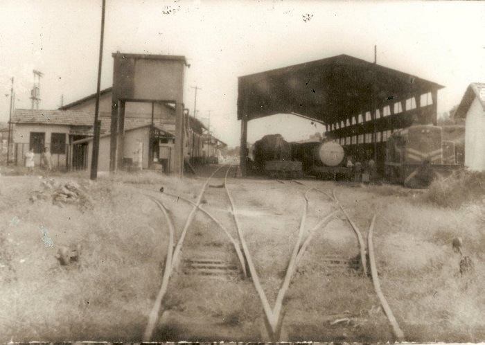 barracão da estrada de ferro