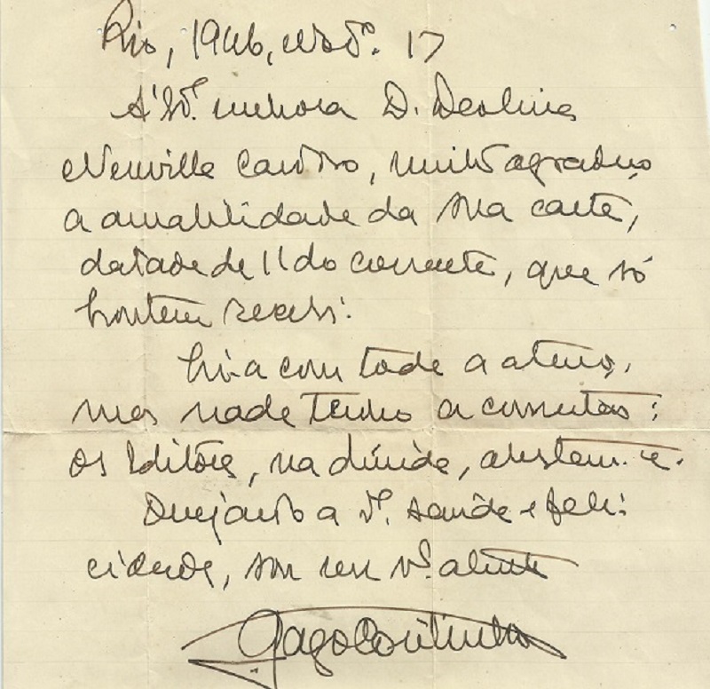 carta 1946