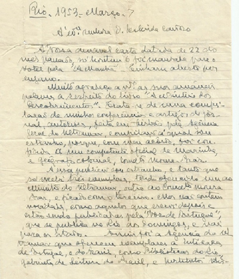 carta 1953