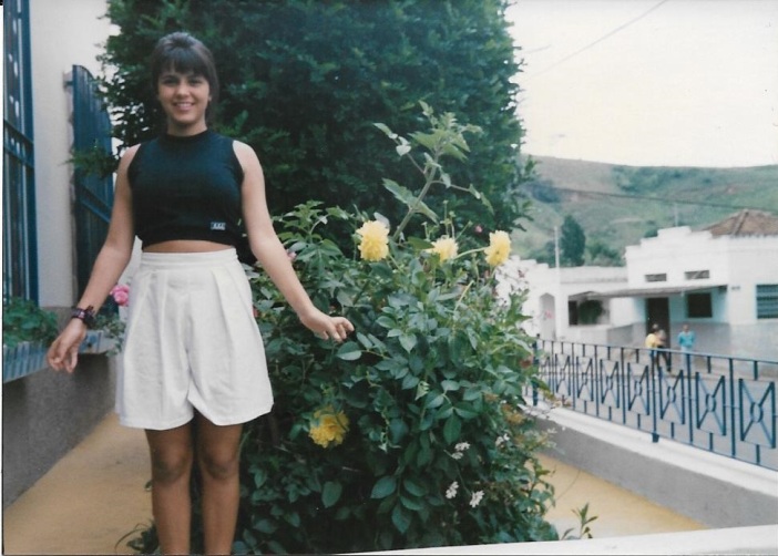 Ana Raquel em Monte Castelo 1989