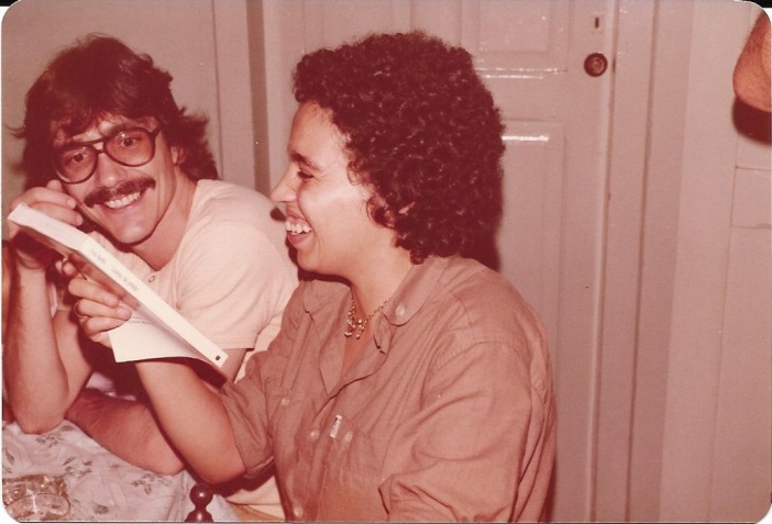 Antonio Carlos e Juçara natal 1978
