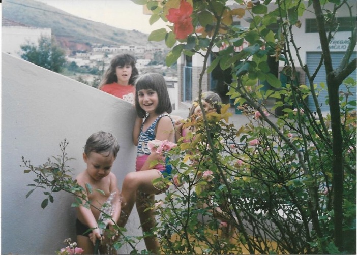Beatriz e Gabriel em Monte Castelo 1989