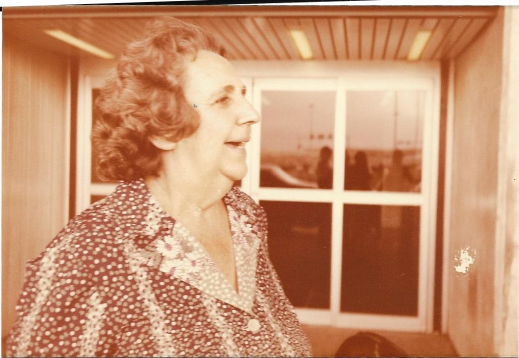 Galeão na chegada da família da Júlia de Chicago 1979