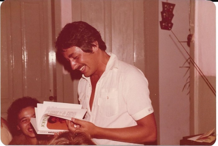 Juninho no natal 1978