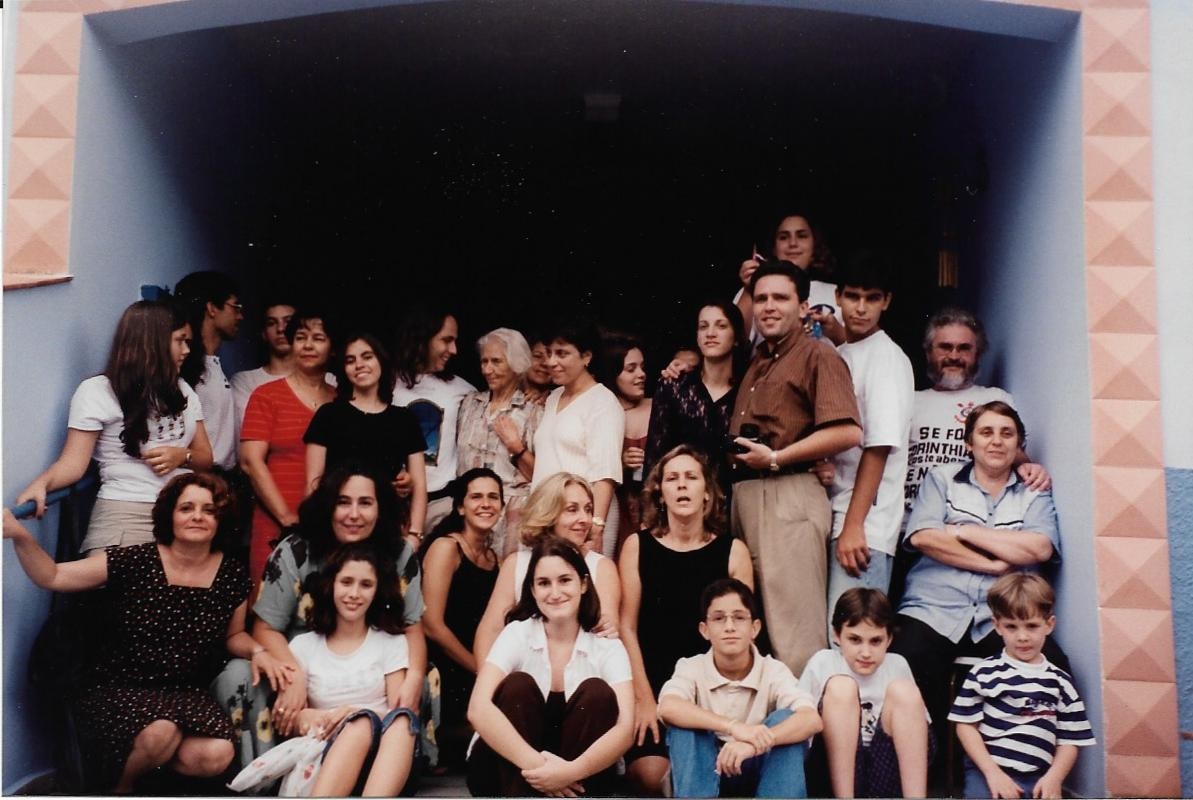 No Monte Castelo já sem a mamãe 1999 (1)